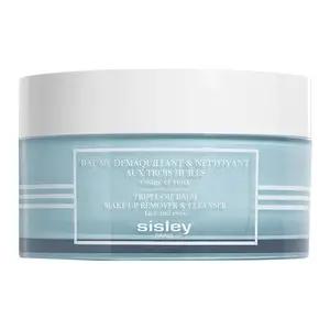 Sisley TRIPLE-OIL BALM MAKE-UP REMOVER & CLEANSER odličující a čistící balzám na pleť 125 g