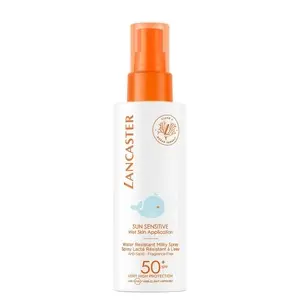Lancaster SUN SENSITIVE KIDS WATER RESISTANT MILKY SPRAY SPF50+ Opalovací sprej pro děti