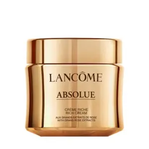 Lancôme ABSOLUE REGENERATING BRIGHTENING RICH CREAM Denní krém pro suchou pleť s extraktem z růží