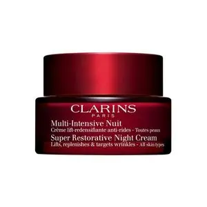Clarins SUPER RESTORATIVE NIGHT CREAM ALL SKIN TYPES Noční krém pro normální pleť