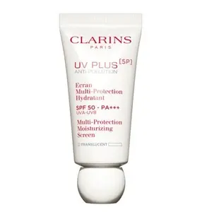 Clarins UV PLUS TRANSLUCENT Ochrana proti slunci