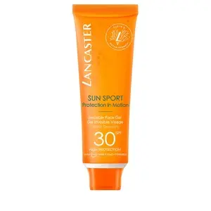 Lancaster SUN SPORT INVISIBLE FACE GEL SPF30 Opalovací gel na obličej