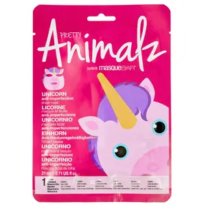 Masquebar ANIMALZ UNICORN SHEET MASK Plátýnková maska