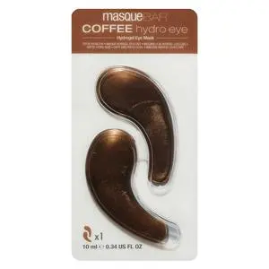 Masquebar COFFEE HYDRO GEL EYE PATCH Maska na oční okolí