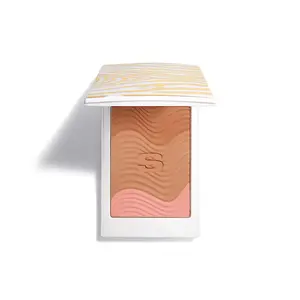 Sisley PHYTO - TOUCHE TRIO POUDRE ECLAT SOLEIL Bronzer a tvářenka