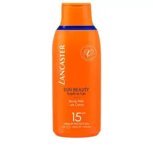 Lancaster SUN BEAUTY BODY MILK SPF15 Opalovací tělové mléko