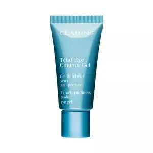 Clarins TOTAL EYE CONTOUR GEL Osvěžující gel na oční okolí