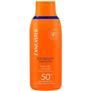 Lancaster SUN BEAUTY BODY MILK SPF50 Opalovací tělové mléko