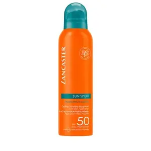 Lancaster SUN SPORT COOLING INVISIBLE BODY MIST Sprej na opalování