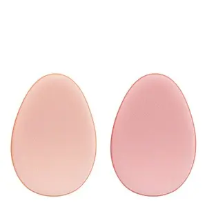 MARIONNAUD ACCESSORIES MY FLAT PRECISION SPONGE Sada plochých houbiček na make-up