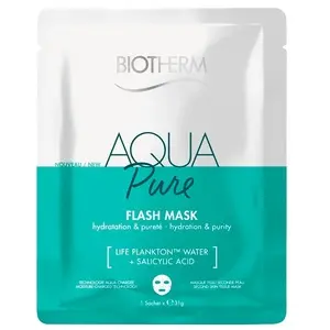 Biotherm AQUA PURE FLASH MASK Hydratační pleťová maska