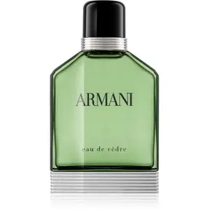 Armani EAU DE CÉDRE Toaletní voda pro muže