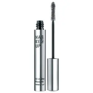 Make Up Factory ALL IN ONE MASCARA WATERPROOF Řasenka