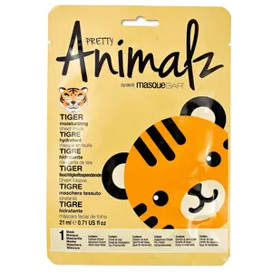 Masquebar ANIMALZ TIGER SHEET MASK Plátýnková maska