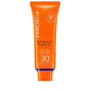 Lancaster SUN BEAUTY FACE CREAM SPF30 Opalovací krém na obličej
