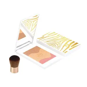 Sisley PHYTO - TOUCHE TRIO POUDRE ECLAT SOLEIL Bronzer a tvářenka