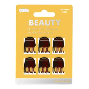 MARIONNAUD ACCESSORIES MY MINI HAIR CLIPS Sponky do vlasů