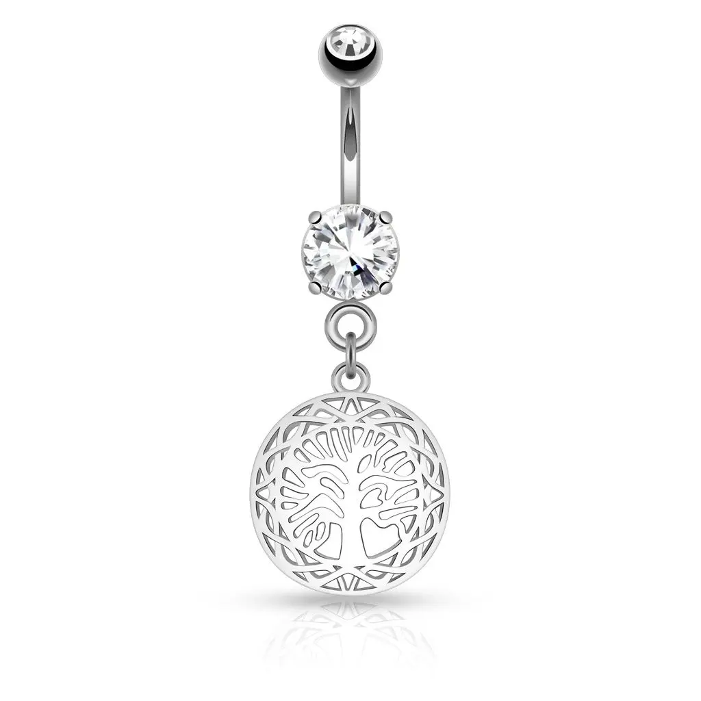 Piercing do pupíku - strom života - WP0053