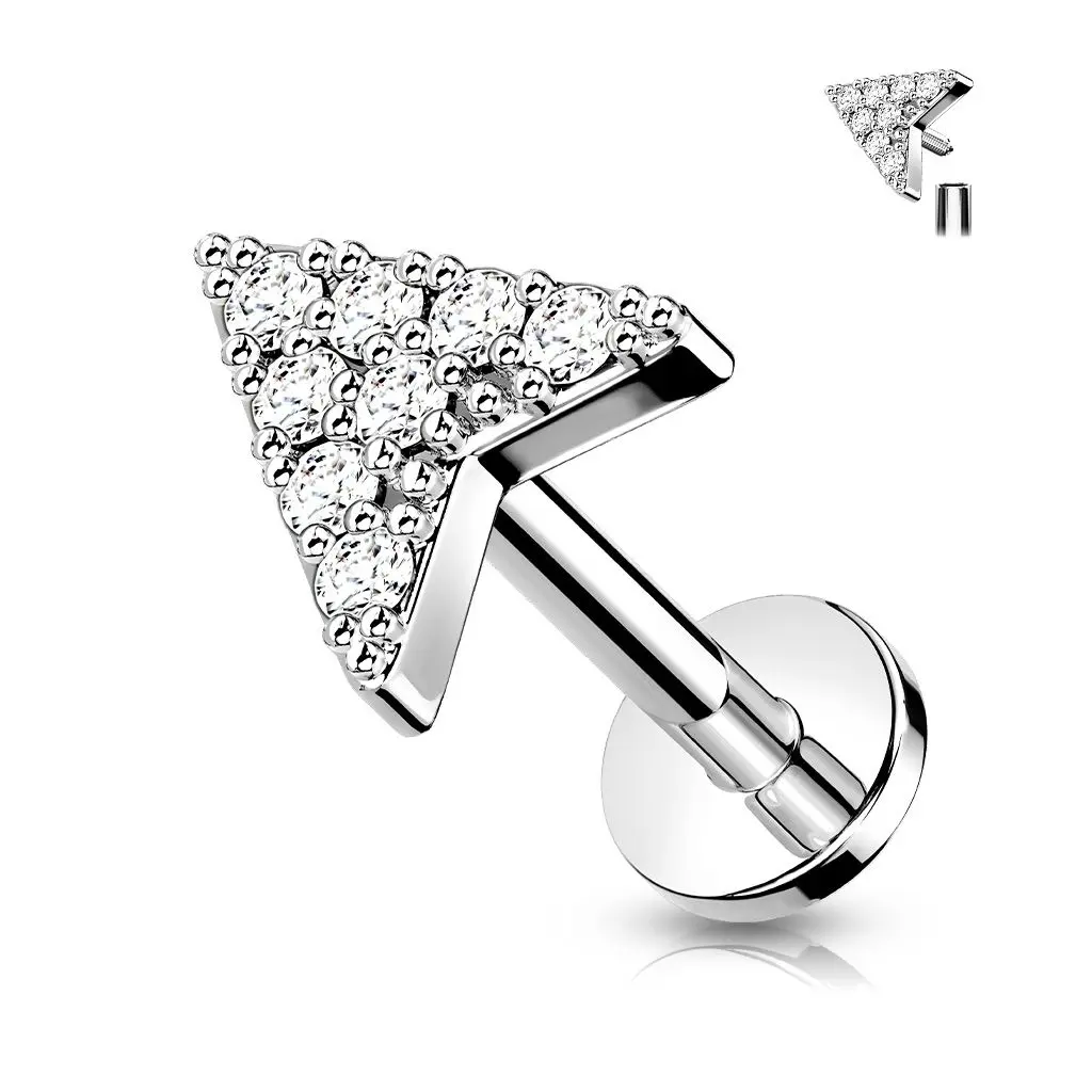 S4U Labreta / cartilage piercing - šipka (1,2 x