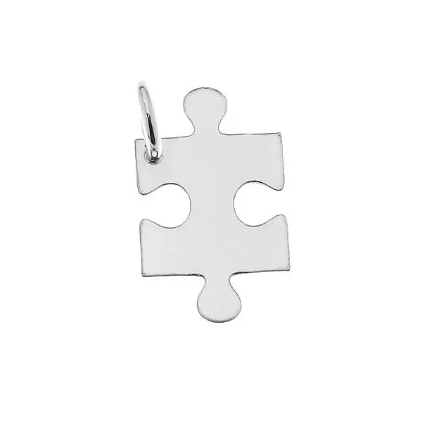 S4U Stříbrný přívěsek puzzle - NB-4157