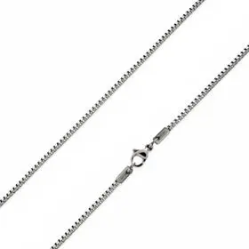 S4U Dětský řetízek čtvercový, tl. 2 mm, délka 40 cm - OPE1007-020-40
