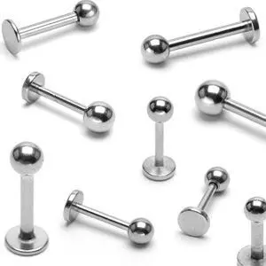 Piercing do brady - labreta (1,6 x 8 x 4 mm) - LB1012-16084