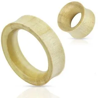 Tunel do ucha Crocodile wood (16 mm) - TN01062-16