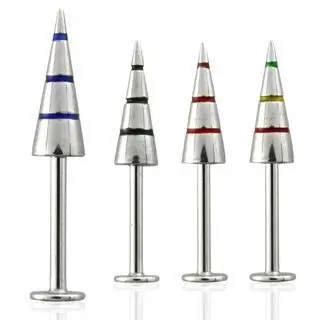 S4U Labreta kónus - pruhy, 4x12 mm