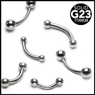 Piercing do obočí TITAN (3 mm, 1,2 x 6 mm) - TIT1013-12063
