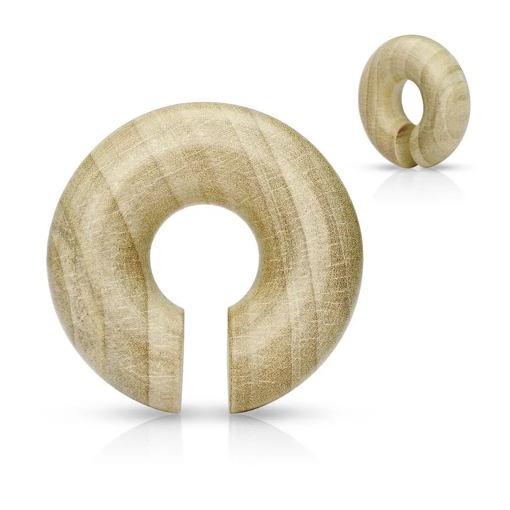 Dřevěný kruh Crocodile wood (8 mm) - PL01208-08