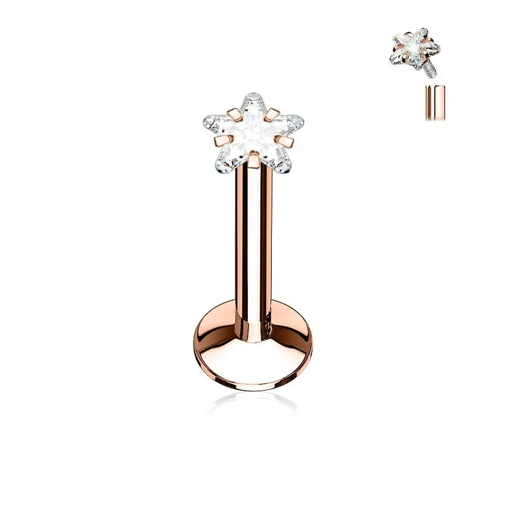S4U Piercing do brady zlacený (1,2 x