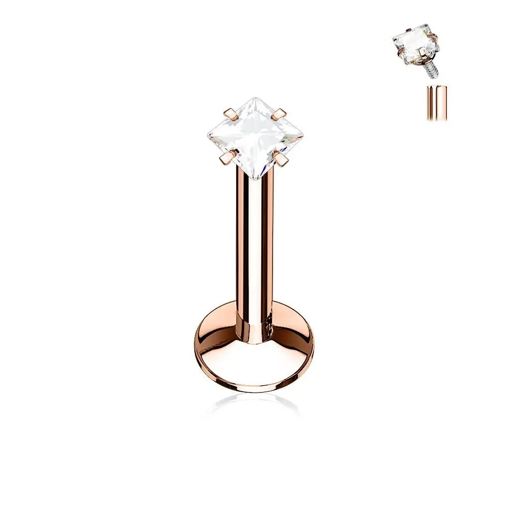 S4U Piercing do brady zlacený (1,2 x 6 mm) - LB01083RD-1206