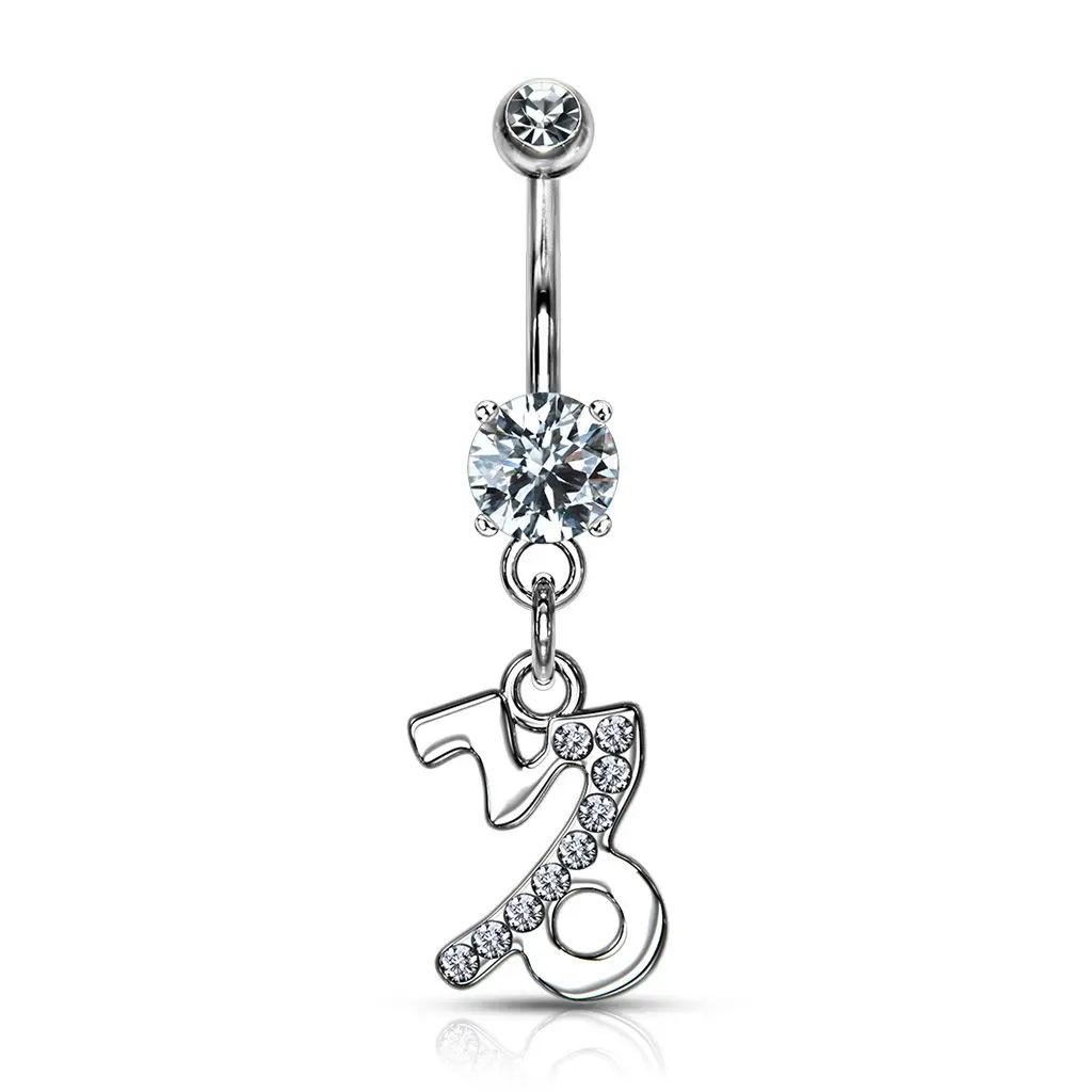 Piercing do pupíku - znamení