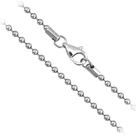 S4U Ocelový řetízek, tl. 2,4 mm (60 cm) - OPE1048-024-60