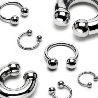 MARRE Piercing - podkova (1,2 x 12 mm, 5 mm) - PV01017-12125