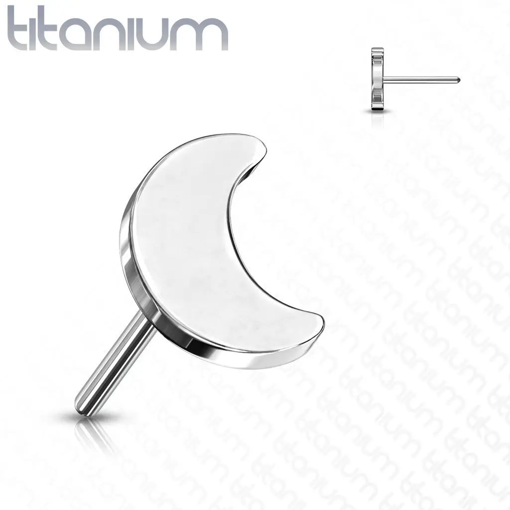 S4U Ozdoba k PUSH IN piercingu TITAN - TIT1155-TI
