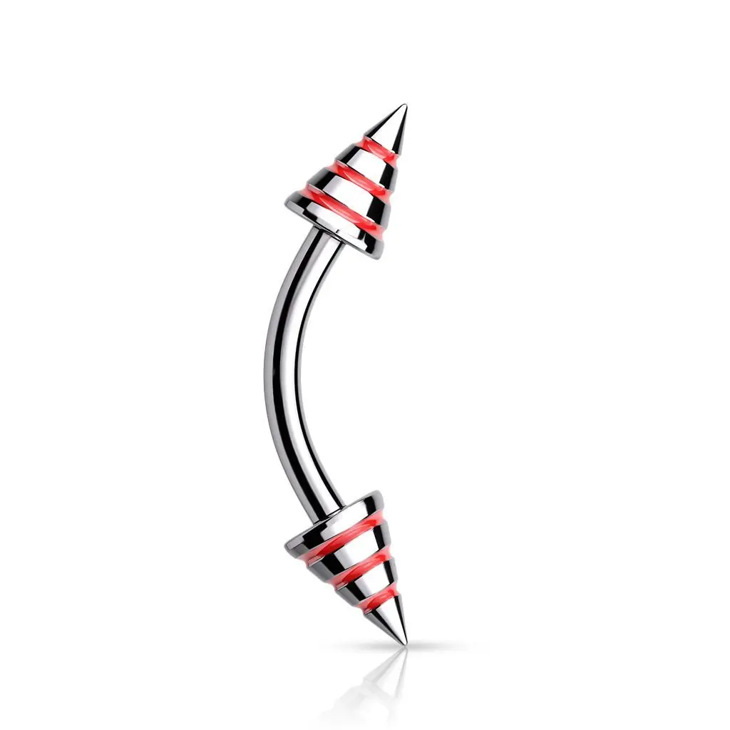Piercing do obočí