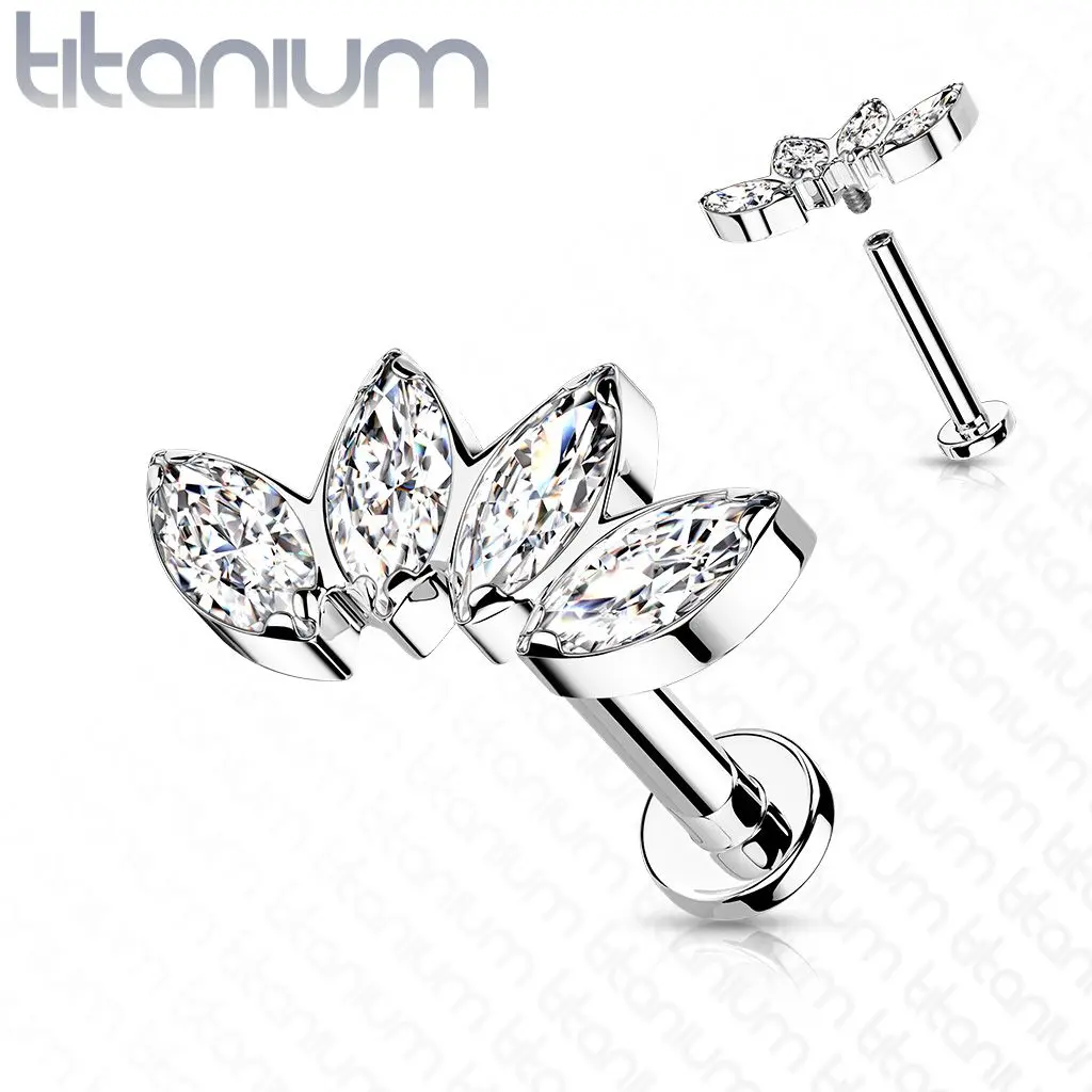 S4U Piercing do brady / ucha TITAN (1,2 x