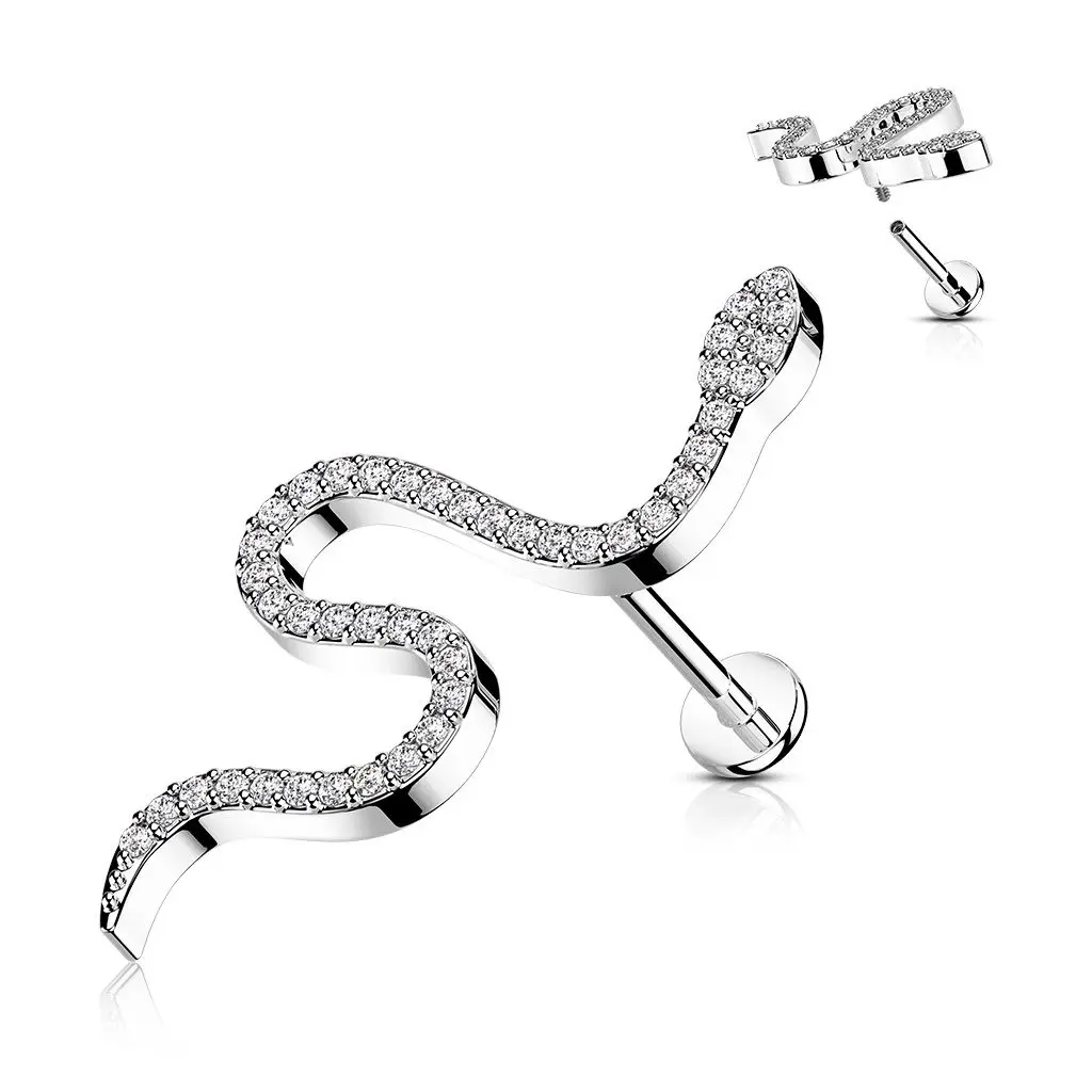 Piercing labreta - had (1,2 x