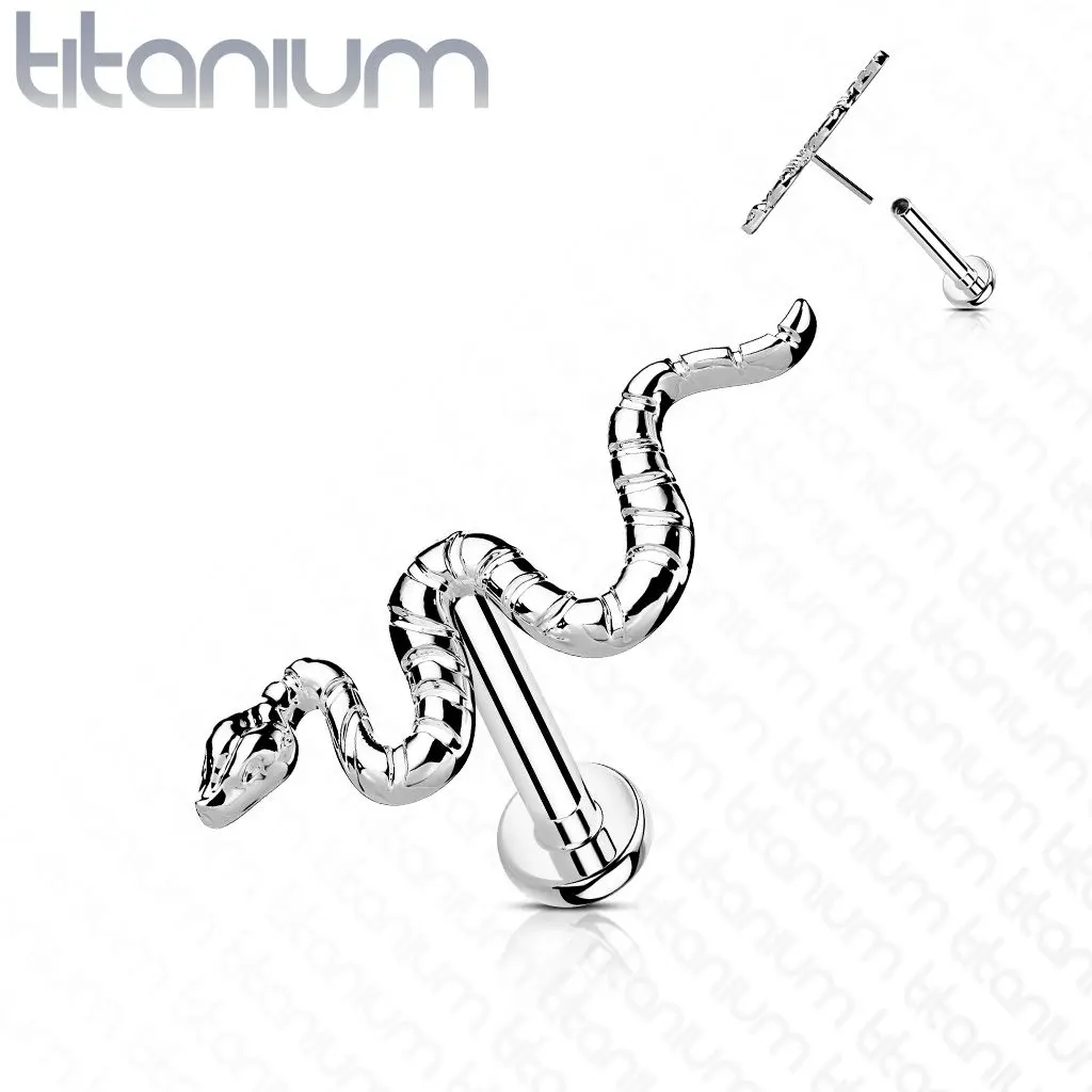 S4U PUSH IN piercing do brady / ucha TITAN 1,2 x 8 mm - TIT1159-1208