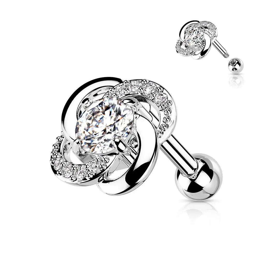 Cartilage piercing do ucha - CP1085-ST