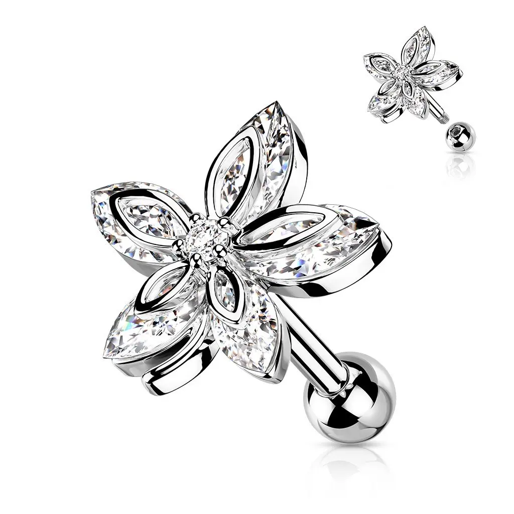 Cartilage piercing do ucha - CP1086-ST