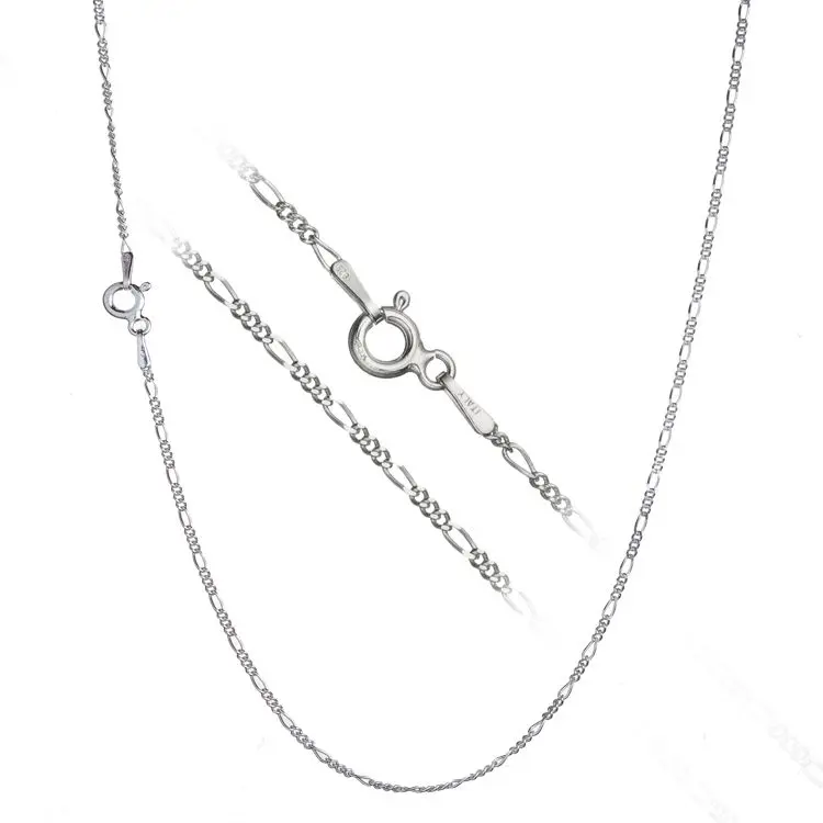 Stříbrný řetízek figaro, š. 1,4 mm (40 cm, 1,9 g) - ZB9040-40
