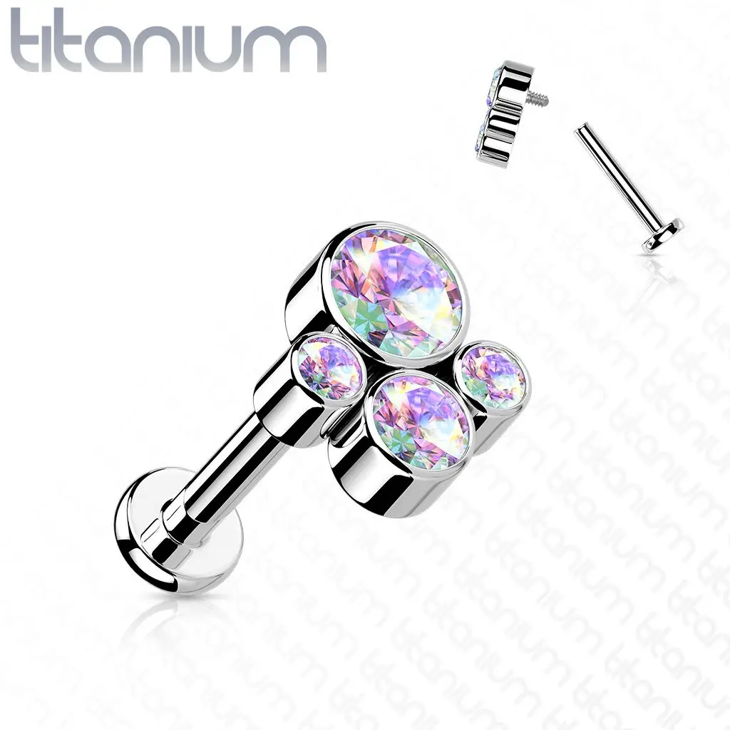 S4U Piercing do brady / ucha TITAN (1,2 x