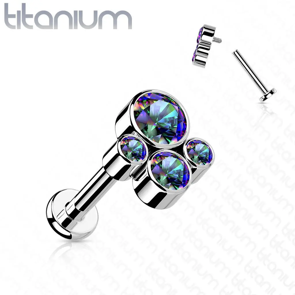 S4U Piercing do brady / ucha TITAN (1,2 x