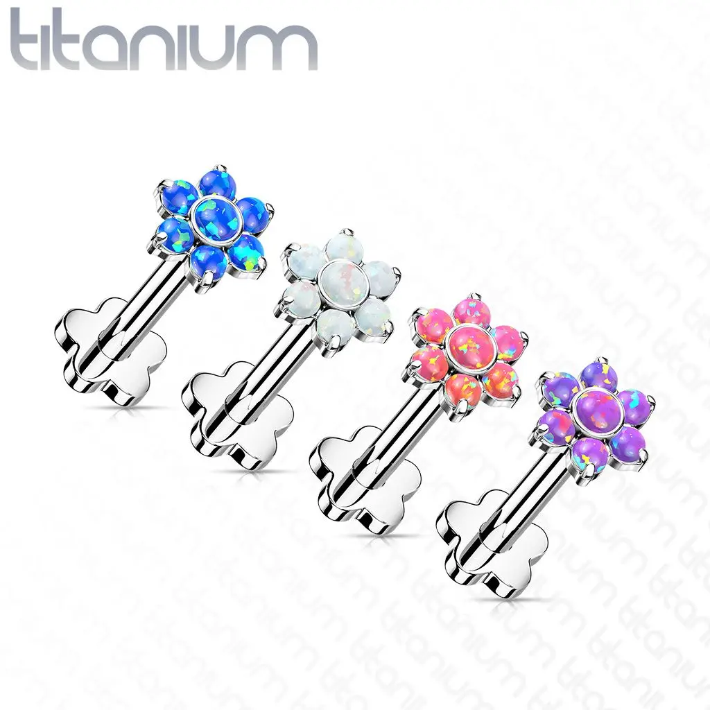 S4U PUSH IN piercing do brady / ucha TITAN 1,2 x 8 mm