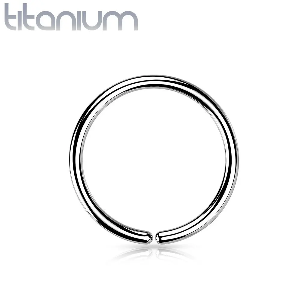 Piercing kruh TITAN (0,8 x 11 mm) - TIT1190-0811