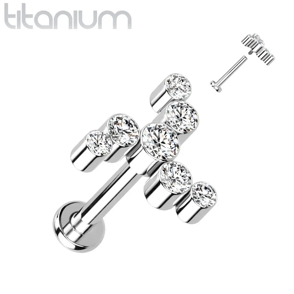 S4U Piercing do brady / ucha TITAN (1,2 x
