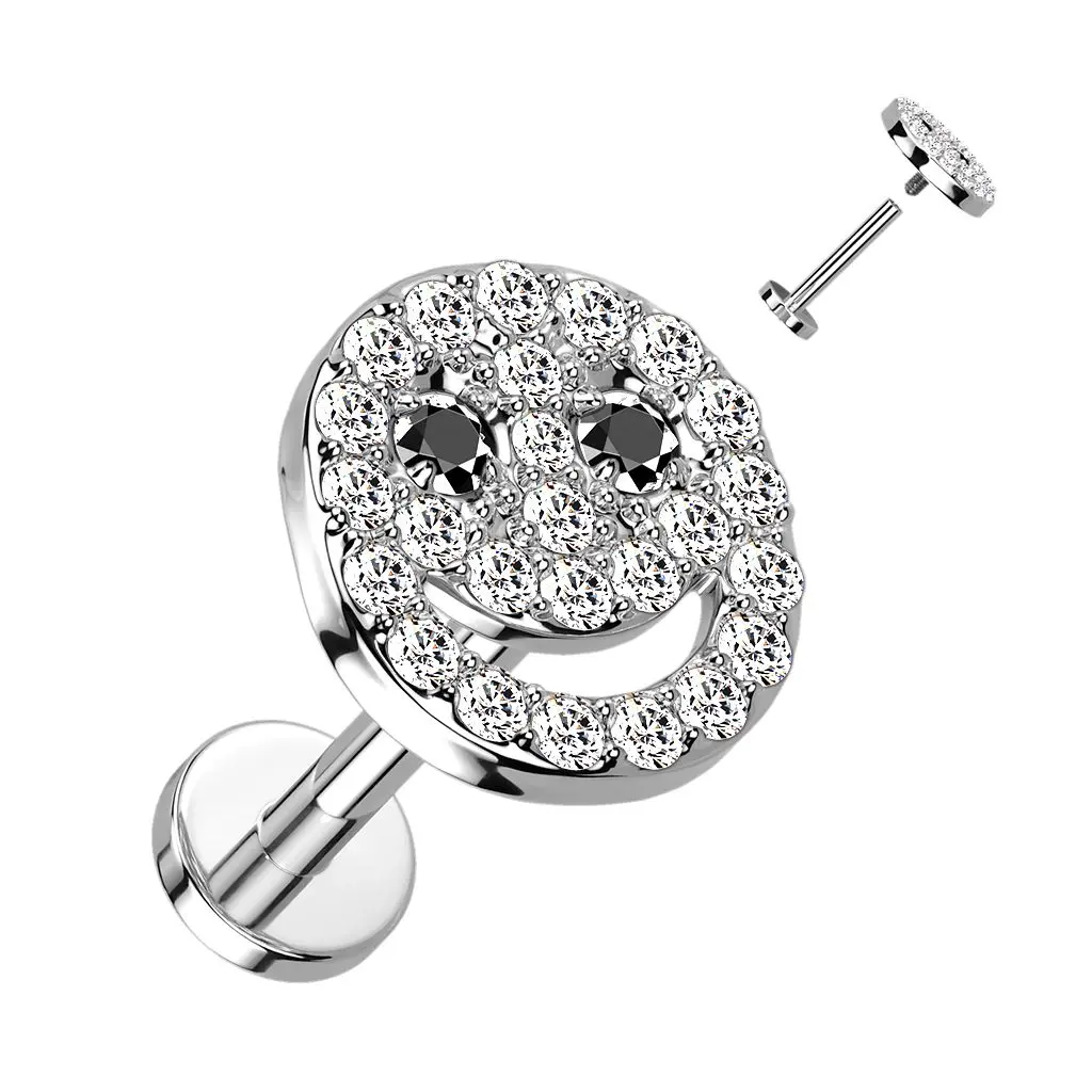 S4U Piercing do brady smajlík (1,2 x