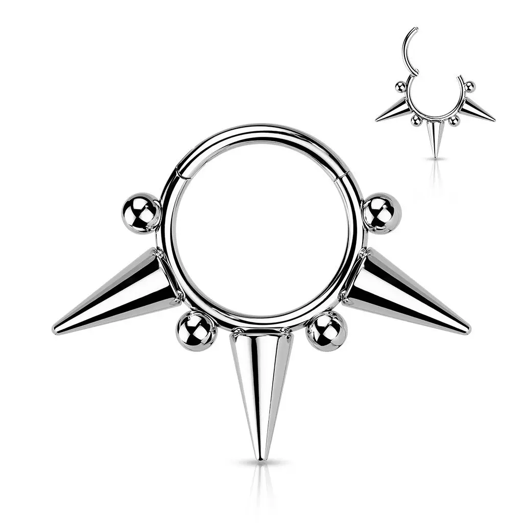 Piercing kruh segment s hroty (1,2 x